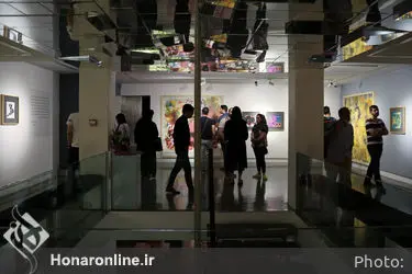 نمایشگاه نقاشی علی بازماندگان در گالری ثالث