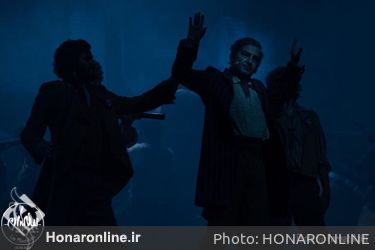 نمایش موزیکال "بینوایان" در هتل اسپیناس پالاس 