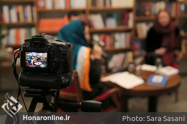 چهارومین روز نشست "هفته هنر تیر " در خانه وارطان
