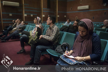 سلسه نشست‌های فیلم یازدهمین جشنواره هنرهای تجسمی فجر