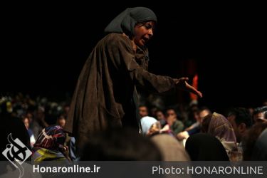 نمایش "یک دقیقه و سیزده ثانیه" در پردیس شهرزاد