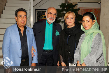 نمایشگاه نقاشی نسرین مروج در گالری شکوه