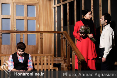 نمایش " هتل کوهستانی" در تئاتر باران