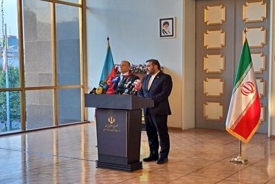 Iran, Azerbaijan agree on expanding cultural ties
Iran, Azerbaijan agree on expanding cultural ties