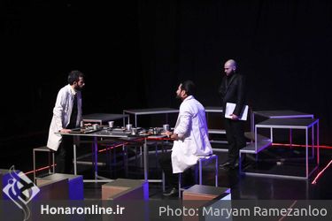 نمایش «یقین» در تالار حافظ