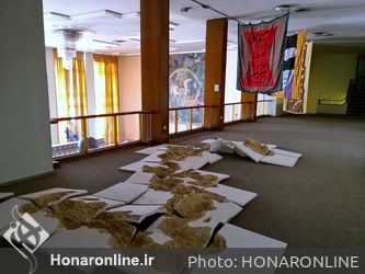 هشتمین دوسالانه ملی مجسمه‌سازی تهران در تالار وحدت / 3