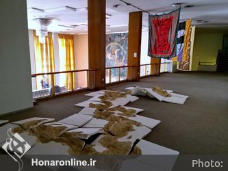 هشتمین دوسالانه ملی مجسمه‌سازی تهران در تالار وحدت / 3