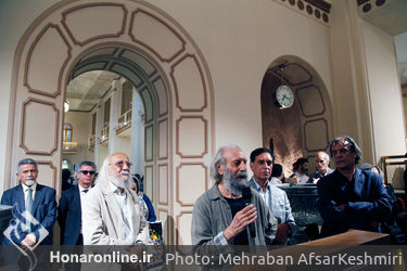 رونمایی از اثر ناتمام ایران درودی 
