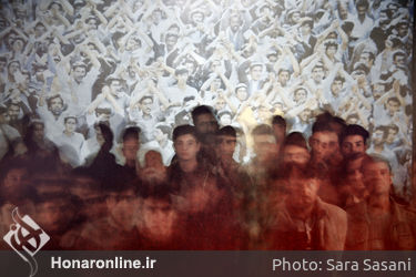نمایشگاه آثار علی و رامیار در گالری محسن