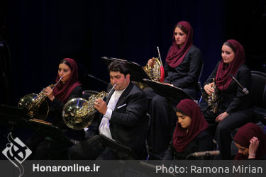 اجرای ارکستر سمفونیک تهران در تالار وحدت