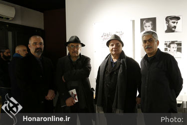 نمایشگاه آثار  آراپیک باغداساریان در گالری آ 