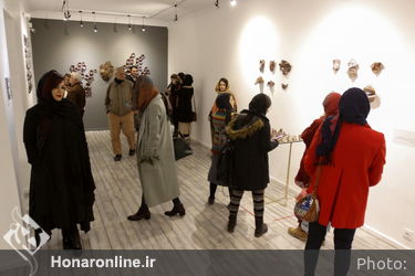 افتتاحیه نمایشگاه حجم و اینستالیشن امیر نصیری در گالری هپتا