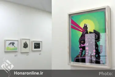 نمایشگاه هزار دستان در گالری اُ 