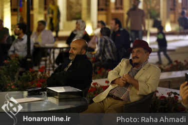 حاشیه سفر  جمعی از هنرمندان پیشکسوت با عنوان « هفت بحر هنر » به شهر خوانسار به همت «صندوق هنر»