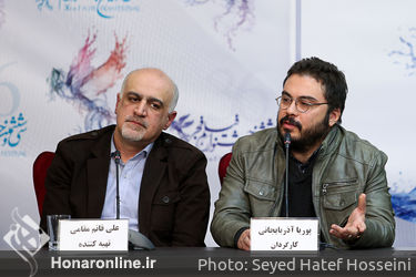 هفتمین روز سی و ششمین جشنواره فیلم فجر در پردیس ملت