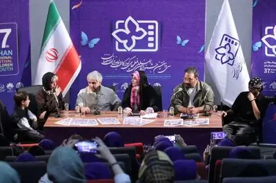 موضوع «چشم بادومی» درباره پدر غایب است/ مهدی هاشمی پس از ۱۵ سال به جشنواره کودک آمد