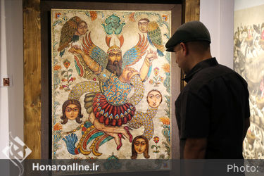نمایشگاه نقاشی سعید خضایی در گالری سیحون