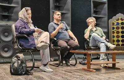 سلیمانی فاخر:اساسا علاقه من به سینما با تماشای آثار کیارستمی آغازشد