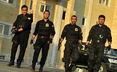 حضور پلیس در تلویزیون