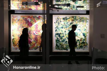 نمایشگاه نقاشی علی بازماندگان در گالری ثالث
