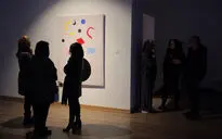 نمایشگاه نقاشی نسترن آزادی در گالری آس