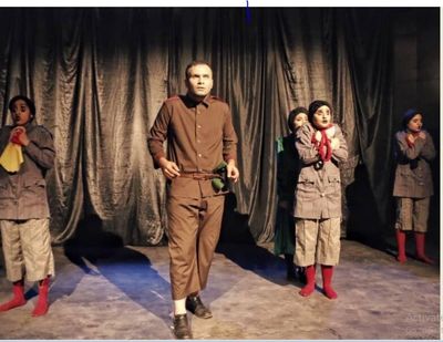 Golbang Theater Group to perform “Woyzeck” at Russia Ginger fest 