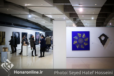 افتتاحیه نمایشگاه گروهی حجم و نقاشی با عوان "ذهن و احساس" در گالری پردیس ملت