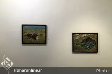 نمایشگاه آثار اشکان ماهروئی در گالری ویستا