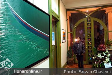 نمایشگاه عکس‌های رضا کیانیان در آرت سنتر باغ