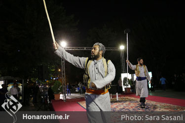 تعزیه خوانی در خانه هنرمندان 2