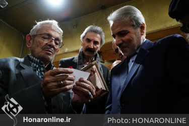 مراسم اختتامیه نمایشگاه آثار تجسمی هنرمندان پیشکسوت در فرهنگسرای نیاوران