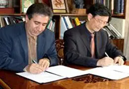 امضای تفاهم‎نامه بین موزه ملی ایران و موزه شانگهای چین
