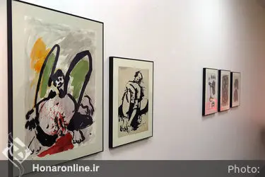 نمایشگاه گروهی نقاشی در گالری اُ 