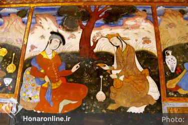 فرسک و نقاشی دیواری در تاریخ معماری ایران