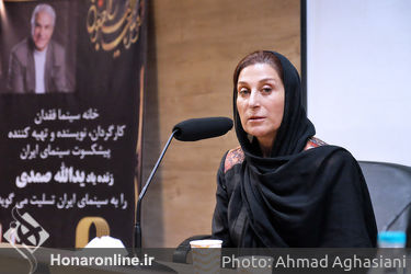 مراسم یادبود یدالله صمدی در مسجد پیامبر اعظم(ص)