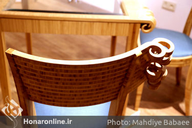 افتتاحیه نمایشگاه بیژن شافعی در گالری زمان هنر