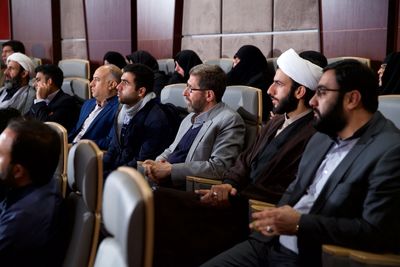 مراسم بزرگداشت آیت الله شاه آبادی در فرهنگسرای امام