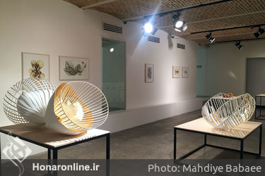 نمایشگاه آثار محبوبه حسینی موسوی در گالری پروژه‌های آران