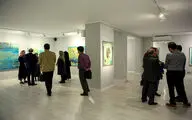 نمایشگاه نقاشی حبیب‌اله صادقی در گالری ساربان