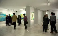 نمایشگاه نقاشی حبیب‌اله صادقی در گالری ساربان