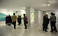 نمایشگاه نقاشی حبیب‌اله صادقی در گالری ساربان