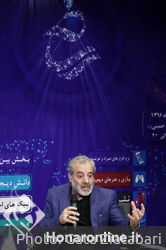 حضور علی مرادخانی در یازدهمین نمایشگاه بین‌المللی رسانه‌های دیجیتال 