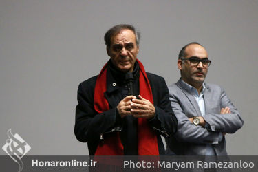 نشست خبری اکران فیلم "اسرار دریاچه" 