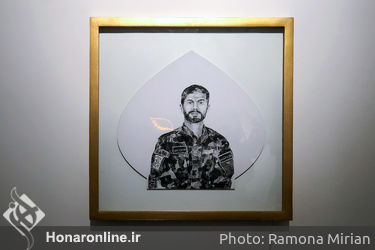 نمایشگاه نقاشی علی فاضلی در گالری طراحان آزاد