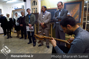 نمایشگاه آثار عباس رحیمی در گالری ترانه باران 