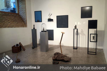 نمایشگاه آثار کوشا موسوی در گالری پروژه‌های آران