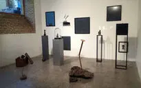 نمایشگاه آثار کوشا موسوی در گالری پروژه‌های آران
