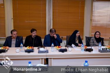 جلسیه کمسیون فرهنگی مجلس با مسئولین جشنواره مد و لباس‎ فجر