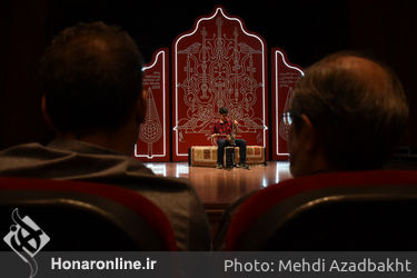هجدهمین روز جشنواره ملی موسیقی جوان