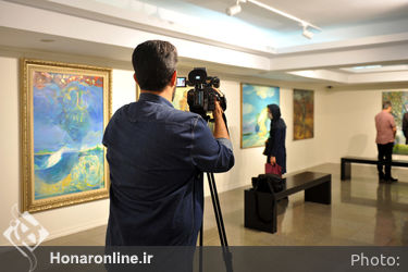 نمایشگاه نقاشی شهرآسمانی حوزه هنری